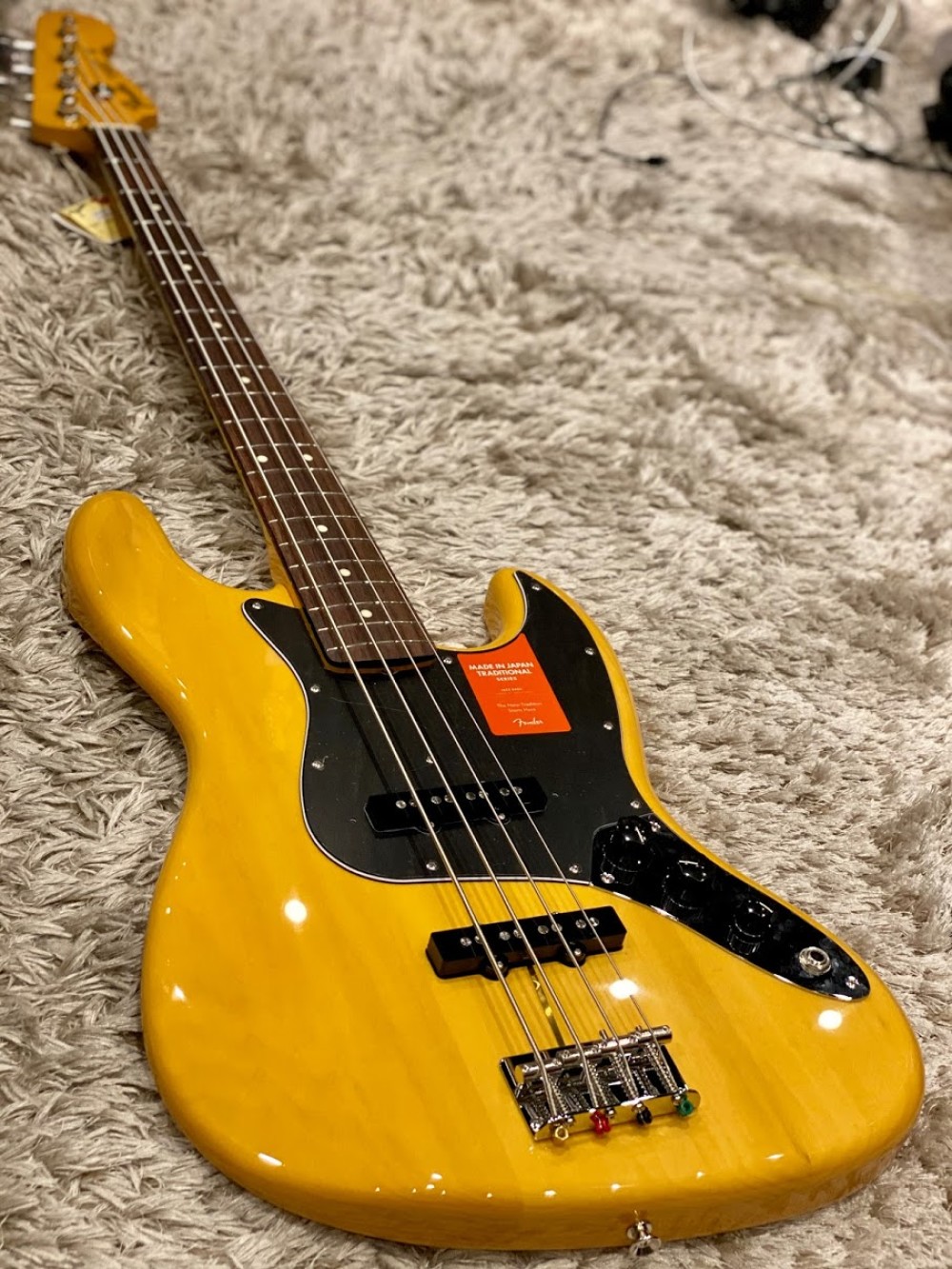 Fender Japan Traditional 60s Jazz Bass Vintage Natural